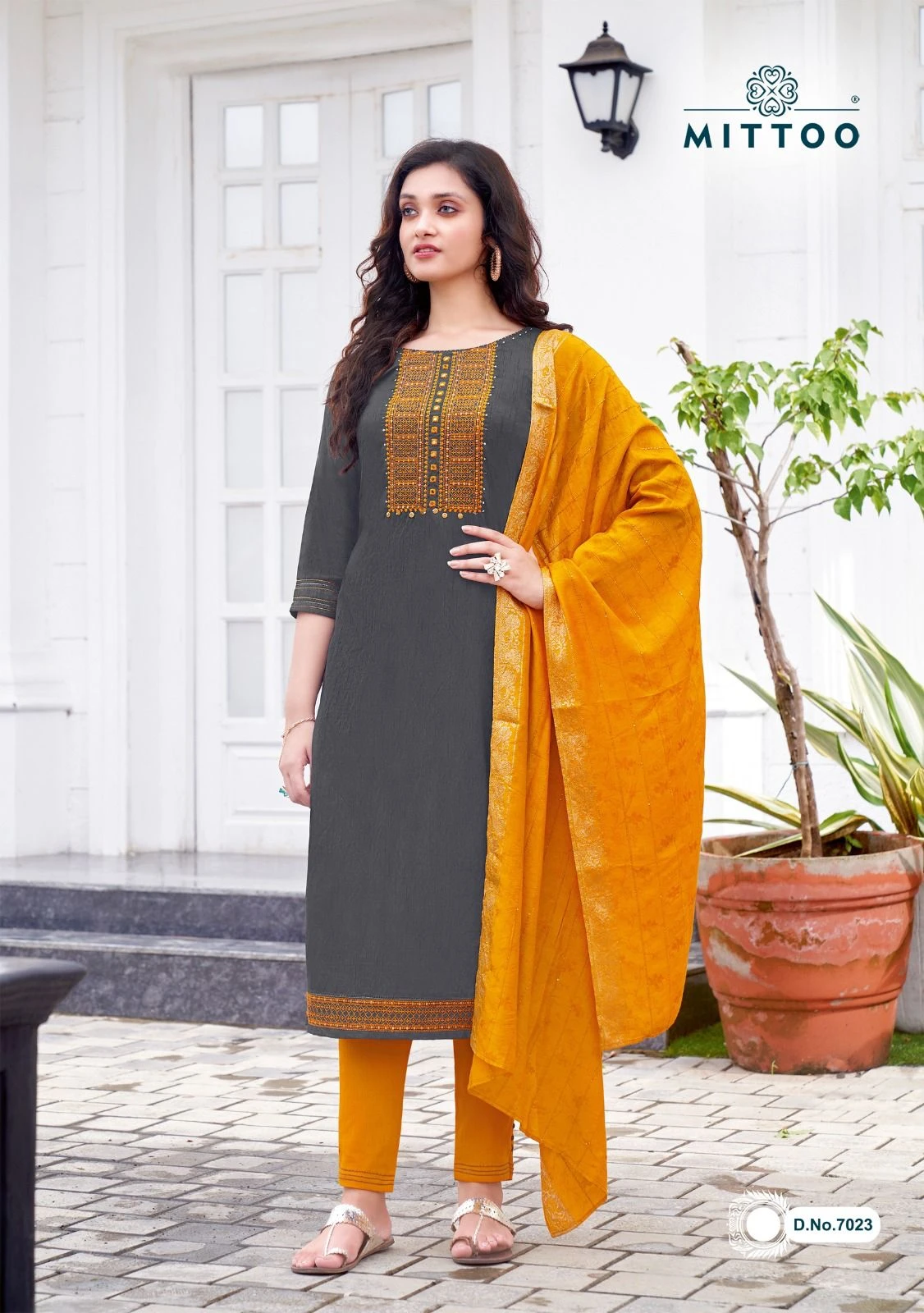 Mittoo Life Style Vol 3 Viscose Wholesale Readymade Suit Catalog — Wholesale Salwar Suits, Mittoo wholesale from Surat — Photo 6